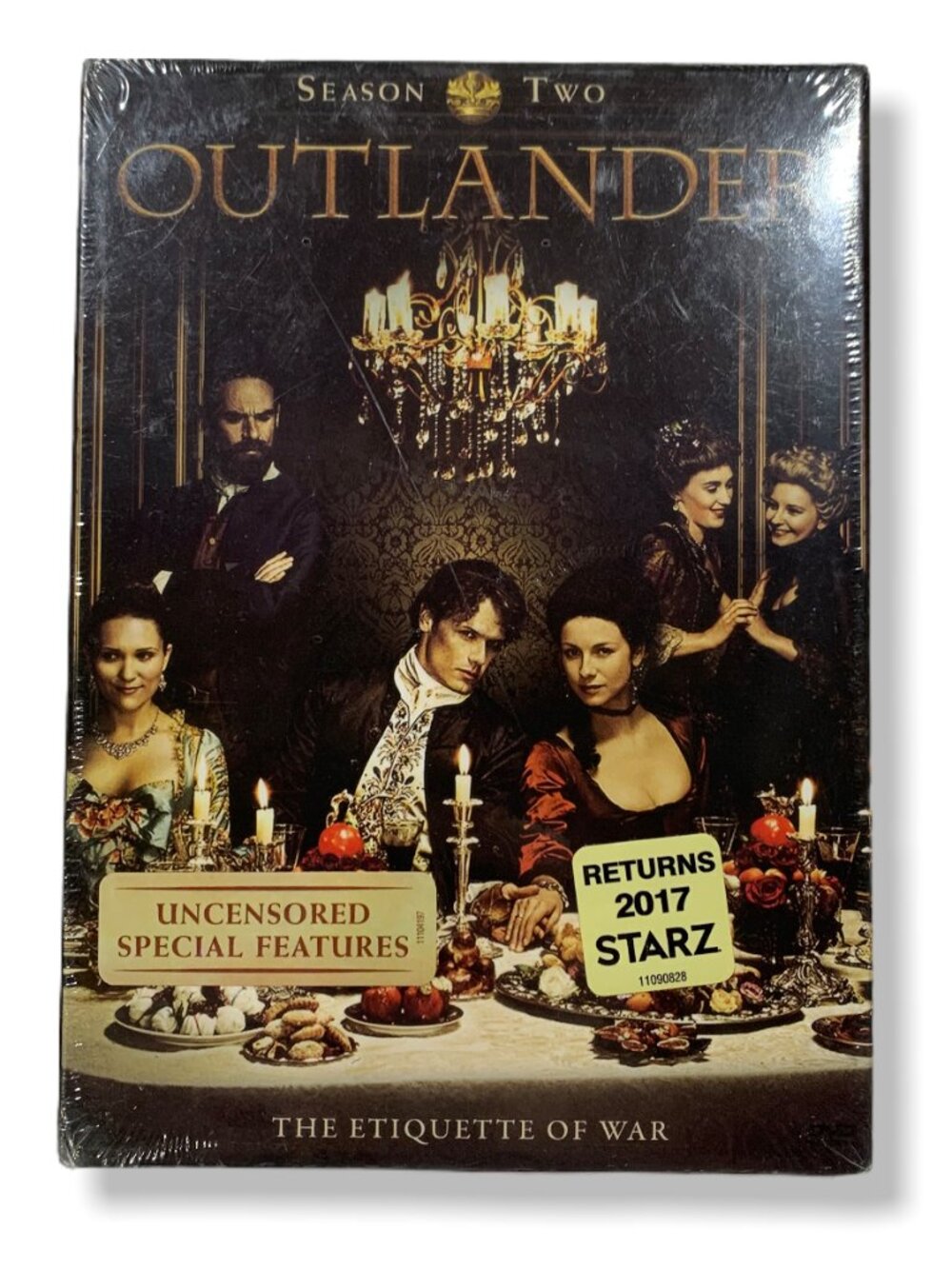 SEALED - Outlander: Season Two [Import] DVD